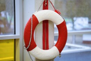 in an emergency